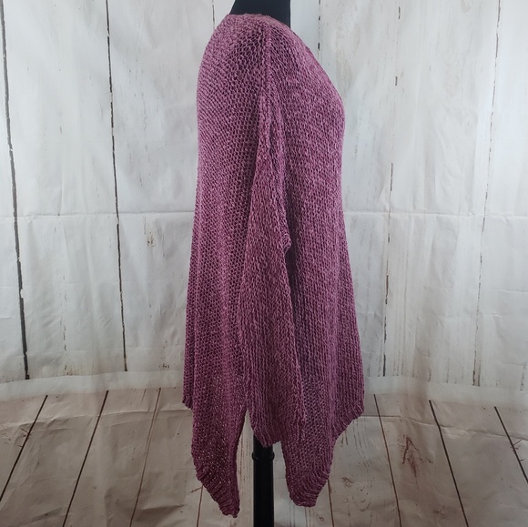 Free People Vertigo Pullover Sweater Sz S GUC - Picture 3 of 7